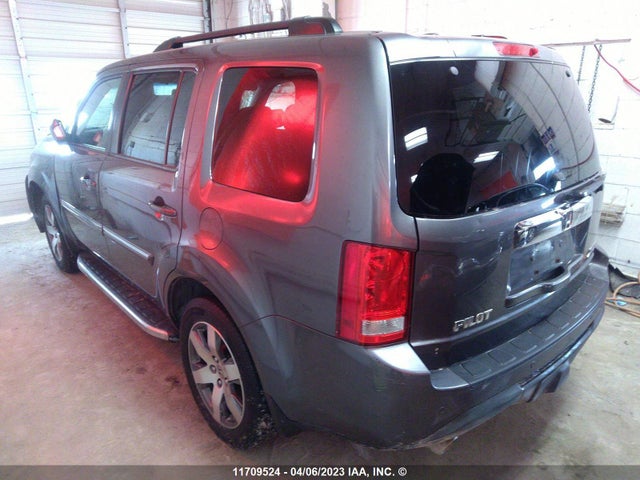 Honda Pilot Touring 2015 5FNYF4H9XFB505968 Image 4