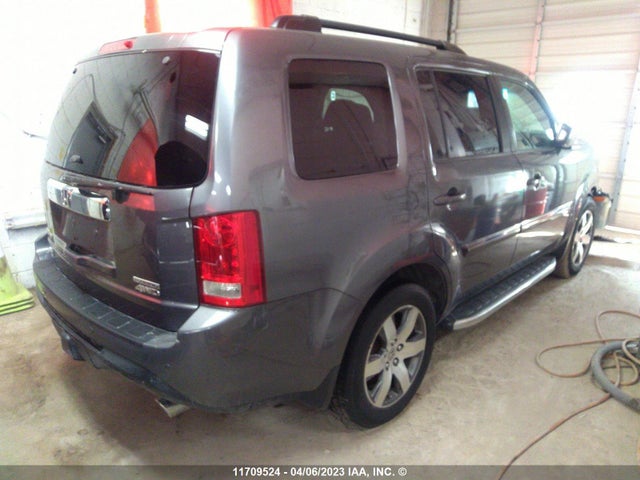 Honda Pilot Touring 2015 5FNYF4H9XFB505968 Image 5