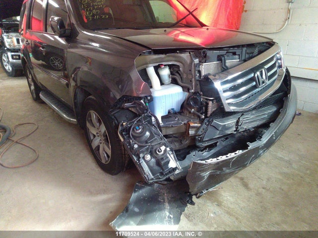 Honda Pilot Touring 2015 5FNYF4H9XFB505968 Image 7