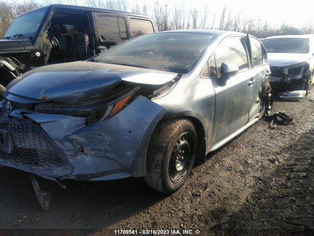 Toyota COROLLA 2022 JTDBAMDE8NJ045854 Image 2