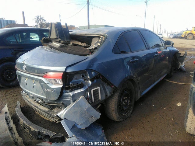 Toyota COROLLA 2022 JTDBAMDE8NJ045854 Image 5