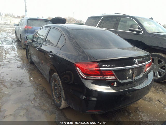 Honda Civic Lx 2014 2HGFB2F43EH023383 Image 3