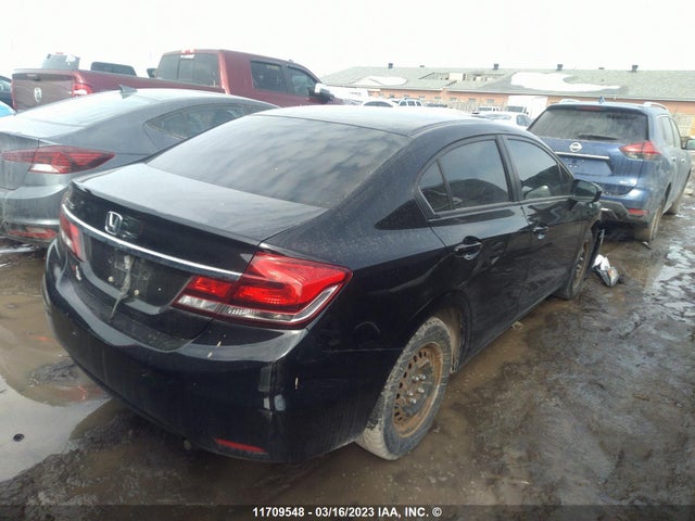 Honda Civic Lx 2014 2HGFB2F43EH023383 Image 4