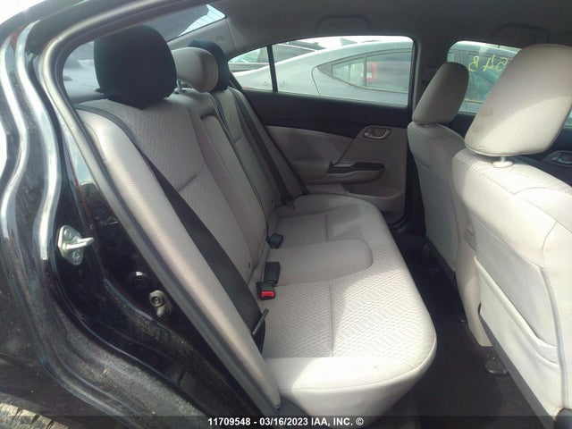Honda Civic Lx 2014 2HGFB2F43EH023383 Image 8