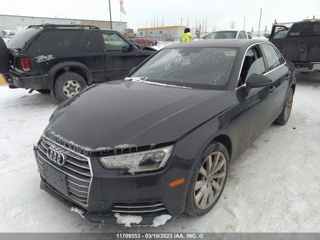 WAUANAF40HN069210 Audi A4 PREMIUM