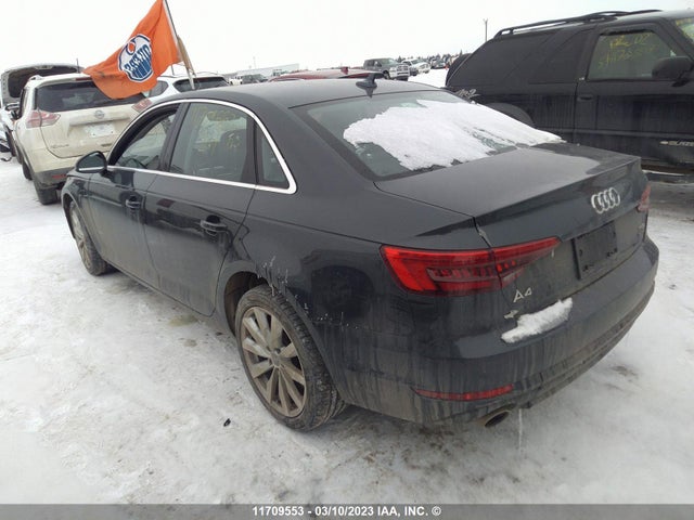 WAUANAF40HN069210 Audi A4 PREMIUM
