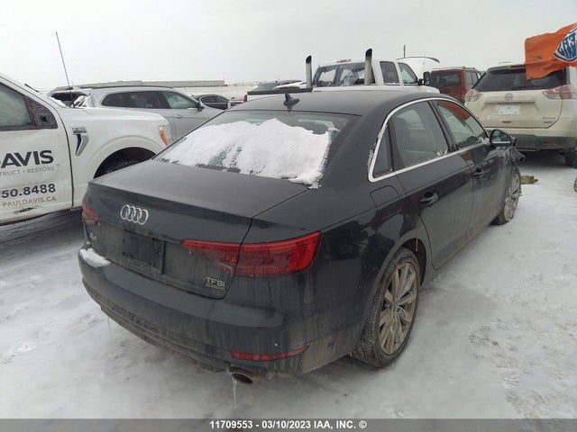 WAUANAF40HN069210 Audi A4 PREMIUM