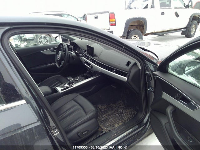 WAUANAF40HN069210 Audi A4 PREMIUM