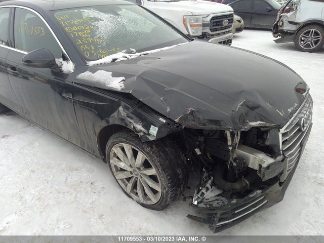 WAUANAF40HN069210 Audi A4 PREMIUM