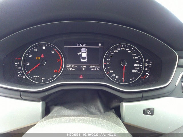 WAUANAF40HN069210 Audi A4 PREMIUM