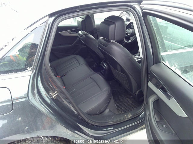 WAUANAF40HN069210 Audi A4 PREMIUM