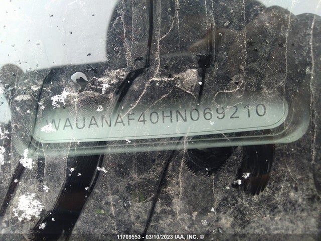 WAUANAF40HN069210 Audi A4 PREMIUM