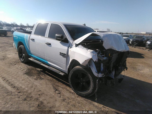 RAM 1500 Classic Tradesman 2021 3C6RR7KG3MG564122 main image