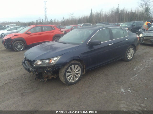 Honda ACCORD EXL 2014 1HGCR3F83EA800845 Image 2