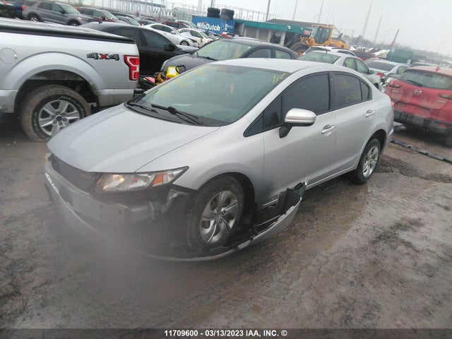 Honda Civic Lx 2015 2HGFB2F40FH033208 Image 2