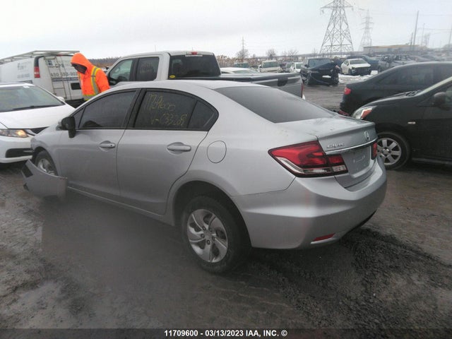 Honda Civic Lx 2015 2HGFB2F40FH033208 Image 4