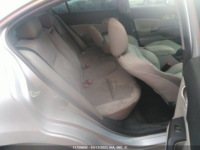 Honda Civic Lx 2015 2HGFB2F40FH033208 Image 9