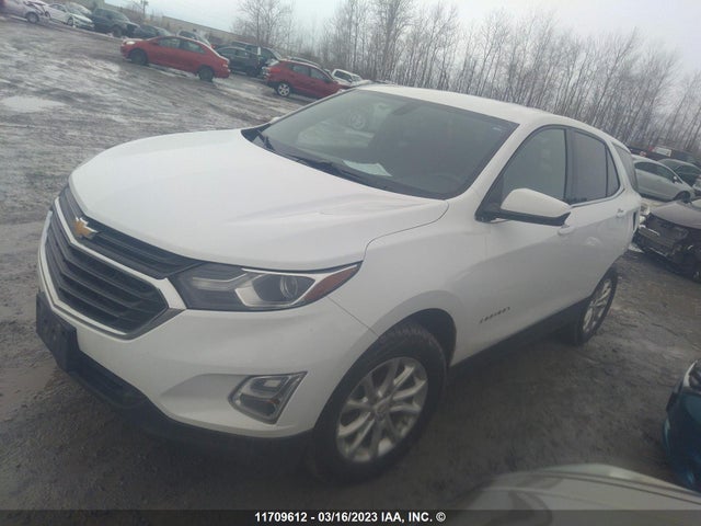 Chevrolet EQUINOX LT 2018 2GNAXJEV2J6198462 Image 2
