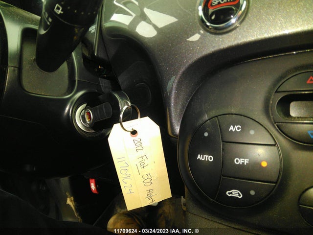 3C3CFFFH1CT336599 Fiat 500 ABARTH