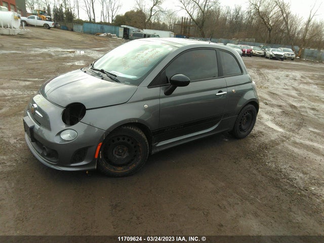 3C3CFFFH1CT336599 Fiat 500 ABARTH