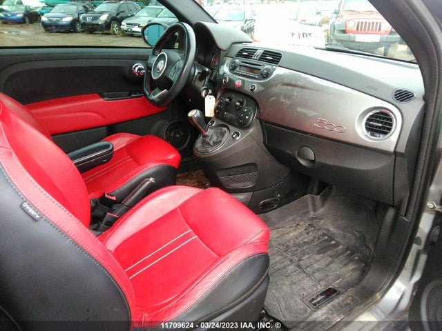 3C3CFFFH1CT336599 Fiat 500 ABARTH