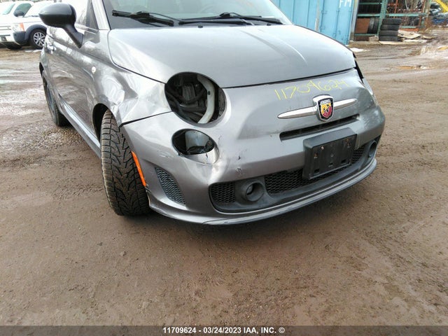 3C3CFFFH1CT336599 Fiat 500 ABARTH