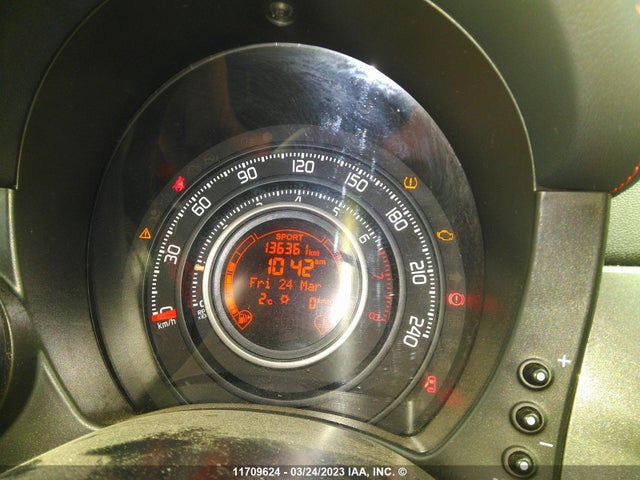 3C3CFFFH1CT336599 Fiat 500 ABARTH
