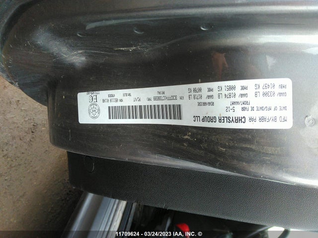 3C3CFFFH1CT336599 Fiat 500 ABARTH