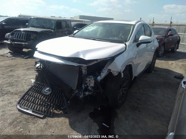 2T2GKCEZXPC010242 Lexus NX 350H