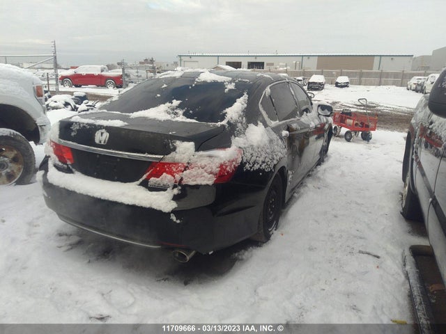 Honda Accord Touring 2014 1HGCR2F91EA801639 Image 4