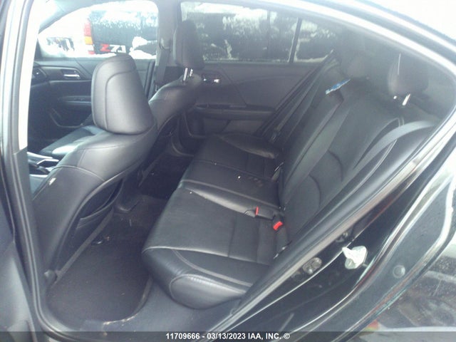 Honda Accord Touring 2014 1HGCR2F91EA801639 Image 8