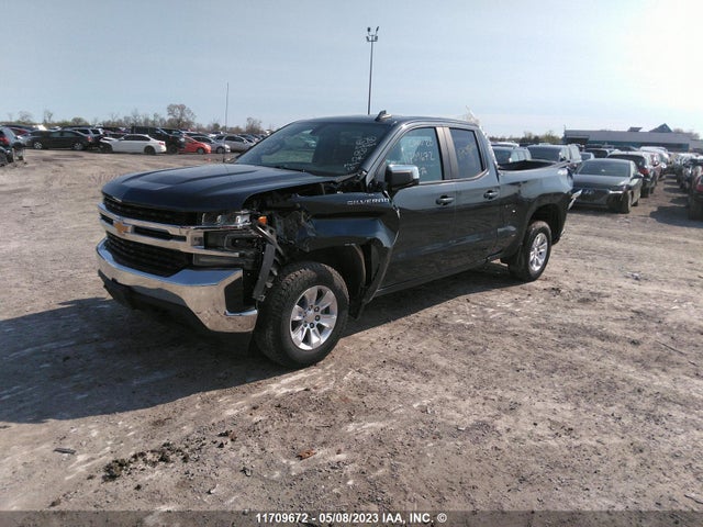 Chevrolet Silverado K1500 Lt 2020 1GCRYDED9LZ226122 Image 2