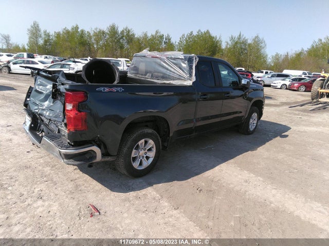 Chevrolet Silverado K1500 Lt 2020 1GCRYDED9LZ226122 Image 4