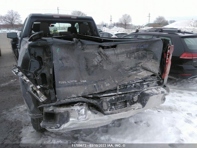 Chevrolet Silverado K1500 Lt 2020 1GCRYDED9LZ226122 Image 6