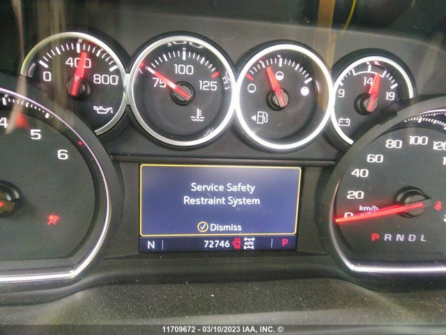 Chevrolet Silverado K1500 Lt 2020 1GCRYDED9LZ226122 Image 7