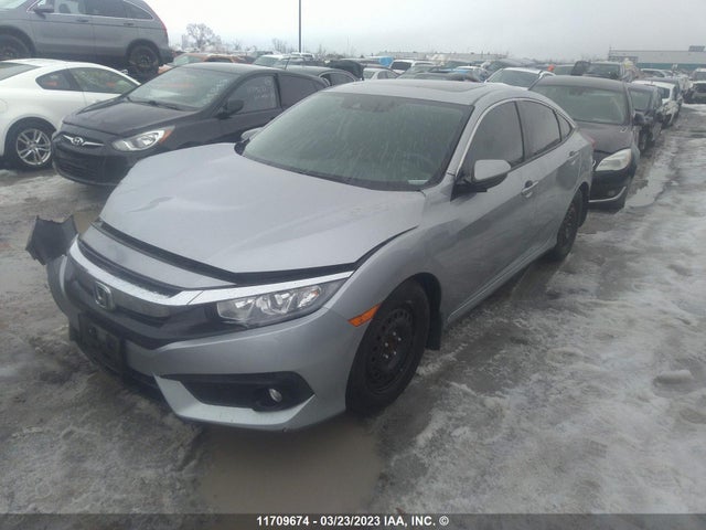 Honda Civic 2017 2HGFC1F49HH105016 Image 2