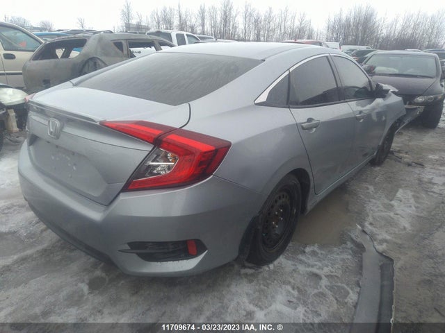 Honda Civic 2017 2HGFC1F49HH105016 Image 4