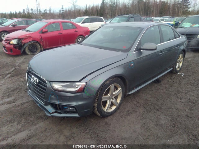 WAUFFCFL8EN012299 Audi A4 Premium Plus