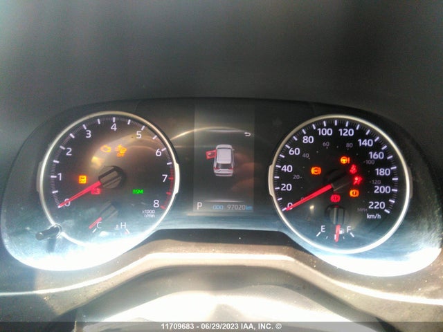 Toyota RAV4 LE 2019 2T3B1RFVXKW056927 Image 8