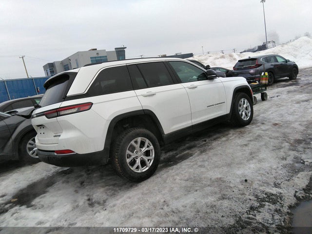 1C4RJHBG0PC539675 Jeep Grand Cherokee Limited