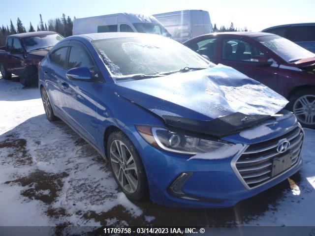 Hyundai Elantra Se/value/limited 2017 KMHD84LF0HU090851 main image