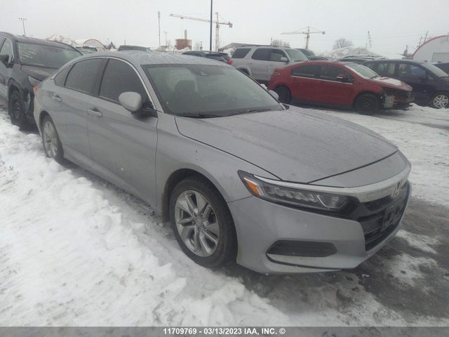 Honda ACCORD LX 2018 1HGCV1F17JA805589 Image 4