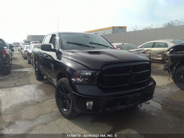 RAM 1500 Classic Slt 2021 1C6RR7LG6MS520350 головне зображення