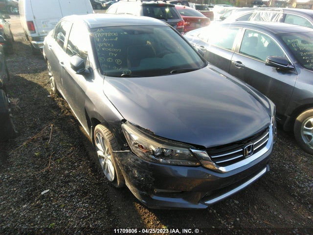 Honda Accord Touring 2014 1HGCR2F90EA806007 Image 1
