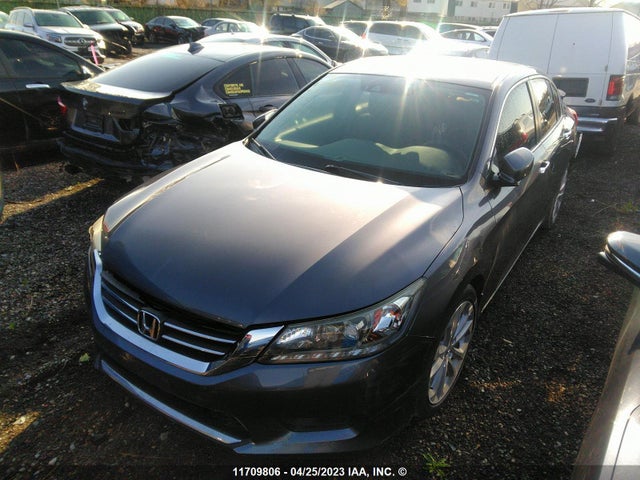 Honda Accord Touring 2014 1HGCR2F90EA806007 Image 2