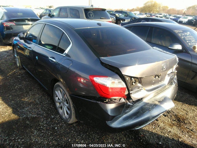 Honda Accord Touring 2014 1HGCR2F90EA806007 Image 4
