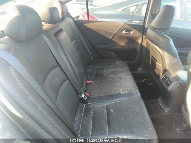 Honda Accord Touring 2014 1HGCR2F90EA806007 Image 9