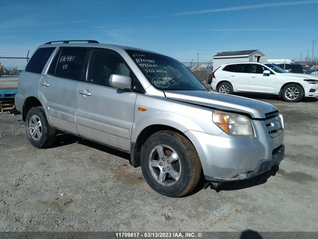 Honda PILOT SE 2008 5FNYF18358B502201 main image
