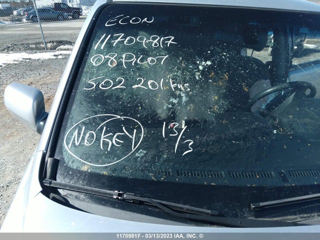Honda PILOT SE 2008 5FNYF18358B502201 Image 3