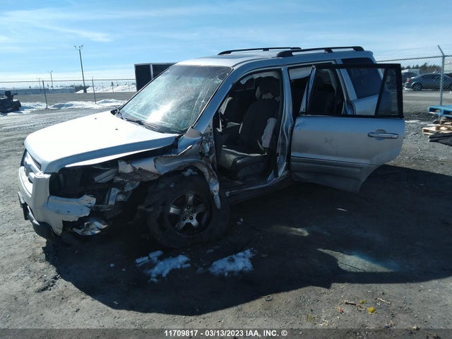 Honda PILOT SE 2008 5FNYF18358B502201 Image 2